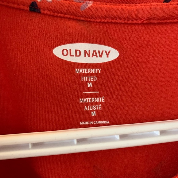 Old Navy. Maternity short sleeve, casual dress. size medium. EUC - Picture 3 of 3